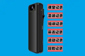 便携摄像机可穿戴，随身摄像头高清夜视，录音设备视频封面