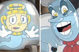 茶杯头DLC圣杯小姐姐挑战全BOSS，坏蛋盐大师被打败