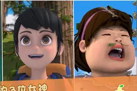 熊出没最美的3位女神，美丽动人却不能和强哥在一起！视频封面