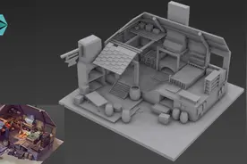 【3dmax基础教程】3Dmax入门简单场景小房子详细建模教程