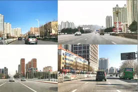 秦皇岛、锦州、葫芦岛、阜新的主要街路对比视频封面