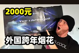 在国外买到价值2000元的烟花，居然来自中国？！视频封面
