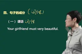 2022刘晓艳考研英语-2.简单句-句子成分之谓语