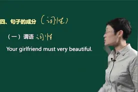 2022刘晓艳考研英语-2.简单句-句子成分之谓语