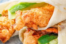 【桥桥妈】鸡肉卷 一种不干不柴的炸鸡技巧