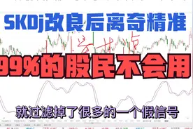机构操盘手改良专用指标skdj，锁定起爆点，6年从30万炒到3000万视频封面