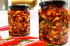 我家红油萝卜干15年不变的做法，配料简单，醇香入味，口感脆爽