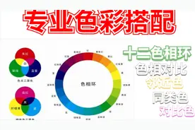 色彩搭配之十二色相环