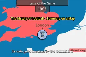 The history of football - Summary on a Map视频封面
