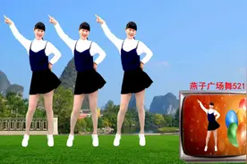 抖音一夜爆火的歌《就让我爱你》被很多人翻唱，这舞蹈十分好看