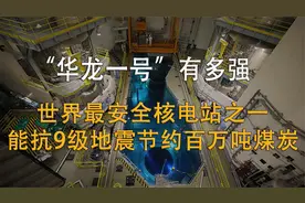 中国核电之光“华龙一号”，能真正解决核安全的技术，它有多强？视频封面