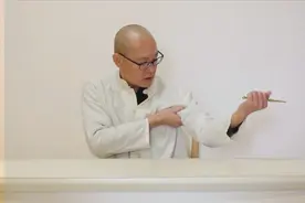 孩子流鼻血，每天点按1个肺气聚集的穴位，对鼻子的问题都有好处