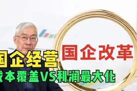 国企改革的方向（2）国企管理必须低价和覆盖成本为目标，不赚钱视频封面