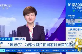 “埃米尔”为部分阿拉伯国家对元首的称号|正点财经