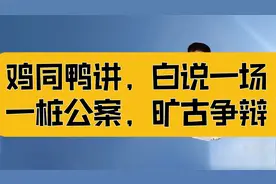 庄子：鸡同鸭讲，白说一场，这是一桩公案，一场旷古的争辩视频封面
