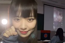 大型“社死”现场！女子短视频被搬上课堂：同学能有啥坏心思呢？视频封面