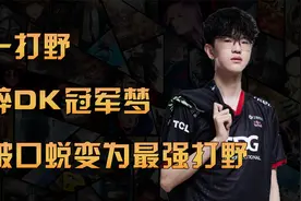 世界第一打野jiejie！击碎DK冠军梦！视频封面