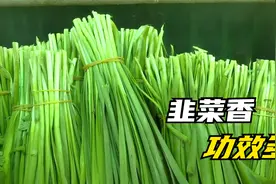 韭菜香  功效多视频封面