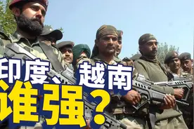越南PK印度，谁的军事力量强大？视频封面