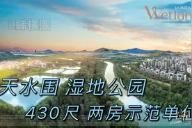 天水围Wetland Seasons Bay 2期 430尺2房示范单位视频封面