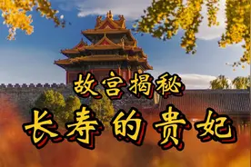 紫禁城后宫内并非全是勾心斗角，安静淑德不争婉贵妃故宫内长寿视频封面
