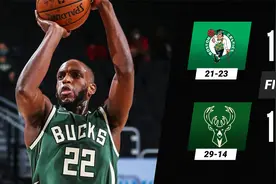 NBA集锦：凯尔特人119-121雄鹿 米德尔顿27+13雄鹿喜迎八连胜视频封面