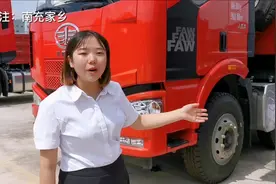 四川南充：卡车交易市场，有种4S店的感觉，和平常的不一样视频封面