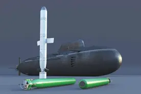 6000吨“微型核航母”有多牛？配备80枚导弹，还能发展多型核潜艇视频封面