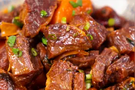 红烧牛腩好吃有技巧， 软烂入味一点不柴，比饭店的还香！