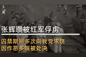 张辉瓒被红军俘虏，囚禁期间多次向我党求饶，因作恶多端被处决视频封面