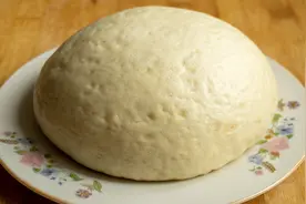 想吃馒头包子，发面是关键，教你馒头房从不外传诀窍，又大又萱软