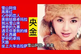 藏歌天籁：藏族美女歌手央金高原情歌精选11首视频封面