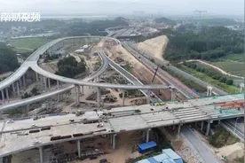河惠莞高速公路进入工程收尾阶段 12月31日开始通车视频封面