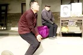 戴氏后人戴天宝先生演练的戴氏心意拳身法视频封面