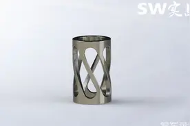 solidworks教程SW实战营绘制一个实体扫描的应用案例视频封面