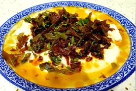 椿芽豆花蘸料这样做出来，香气扑鼻，好吃又实惠视频封面
