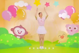 儿歌多多儿童舞蹈，爱我你就抱抱我，亲子互动舞蹈，加强亲子关系