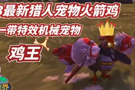 【老司机】魔兽世界8.3最新猎人宠物火箭鸡，唯一带特效机械宠物视频封面
