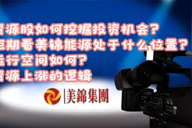 美锦能源有何特点，如何挖掘投资机会，运行空间应对策略视频封面