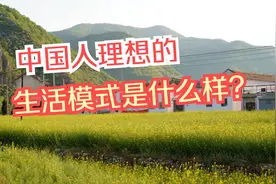 中国人理想的生活模式是什么样的？视频封面