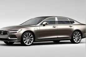 2022款沃尔沃S90登场，新车比奥迪A6L还漂亮，搭2.0T+8AT,仅35万视频封面