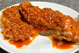 松鼠鱼的家常做法，味道酸酸甜甜，口感酥脆视频封面