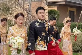 缘分！双胞胎姐妹花同一天出嫁！新郎是亲兄弟视频封面