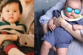 郭碧婷二胎百日宴露面，儿子“龙眼”正脸曝光，胖嘟嘟好似向佐视频封面