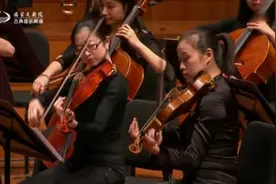 震撼人心的交响曲《红色娘子军》，国家大剧院管弦乐团精彩演奏