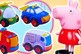 小猪佩奇超市玩具益智卡通车惊喜玩具视频封面