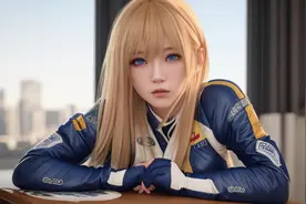 [AI FUSION]美少女赛车手你会喜欢吗视频封面