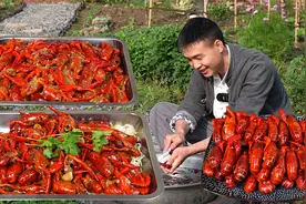 分享咱湖北小龙虾三种经典做法，从洗到做很详细，Q弹饱满真解馋视频封面
