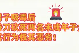 XD酿成惨剧！男子XD后，持D砍S自己的两个孩子！悔不当初视频封面
