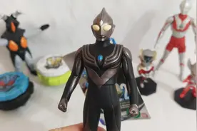 万代 黑暗迪迦奥特曼 14厘米软胶